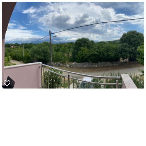 Ferienwohnung DaMa Obrovac Exterior foto